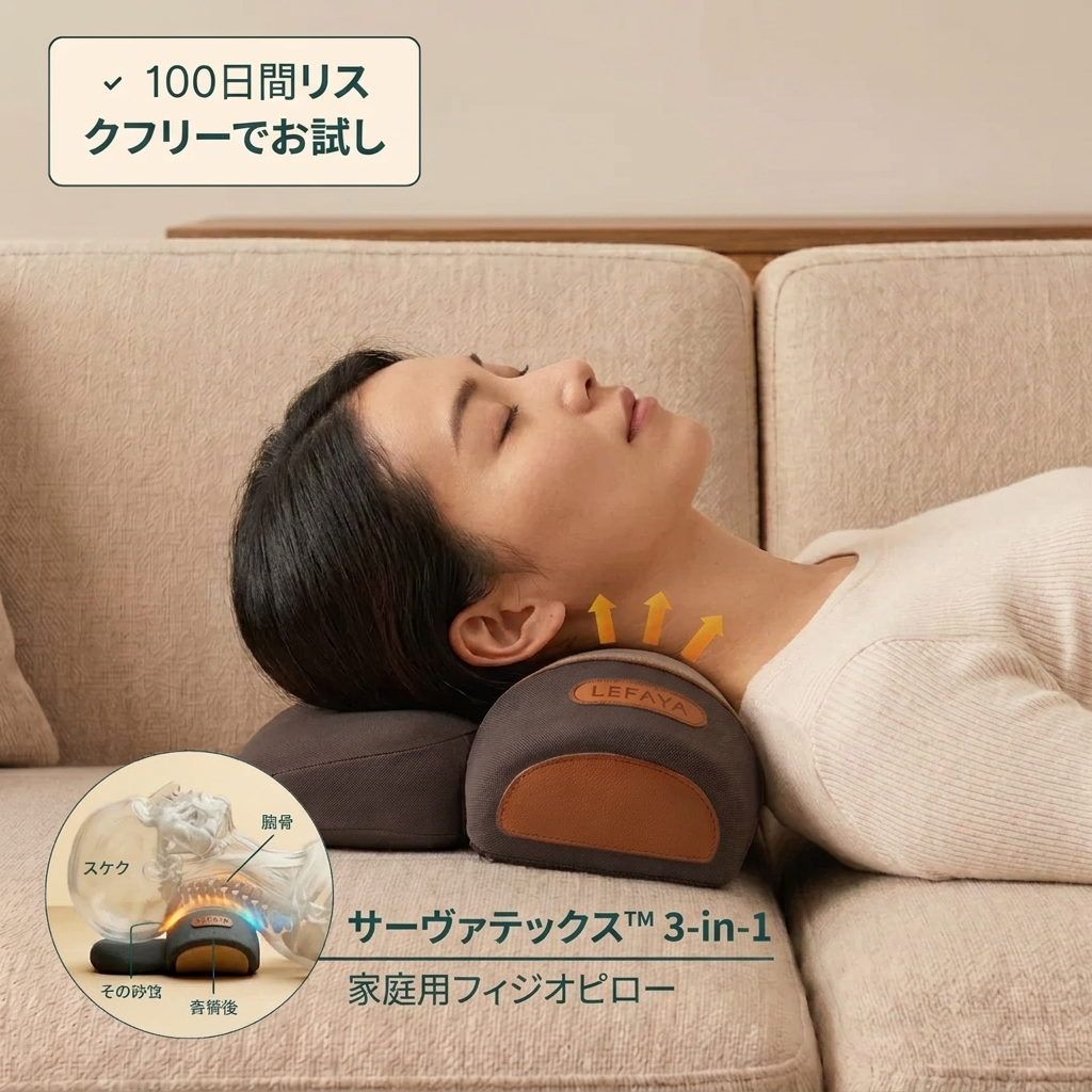 サーヴァテックス™ ネックピロー