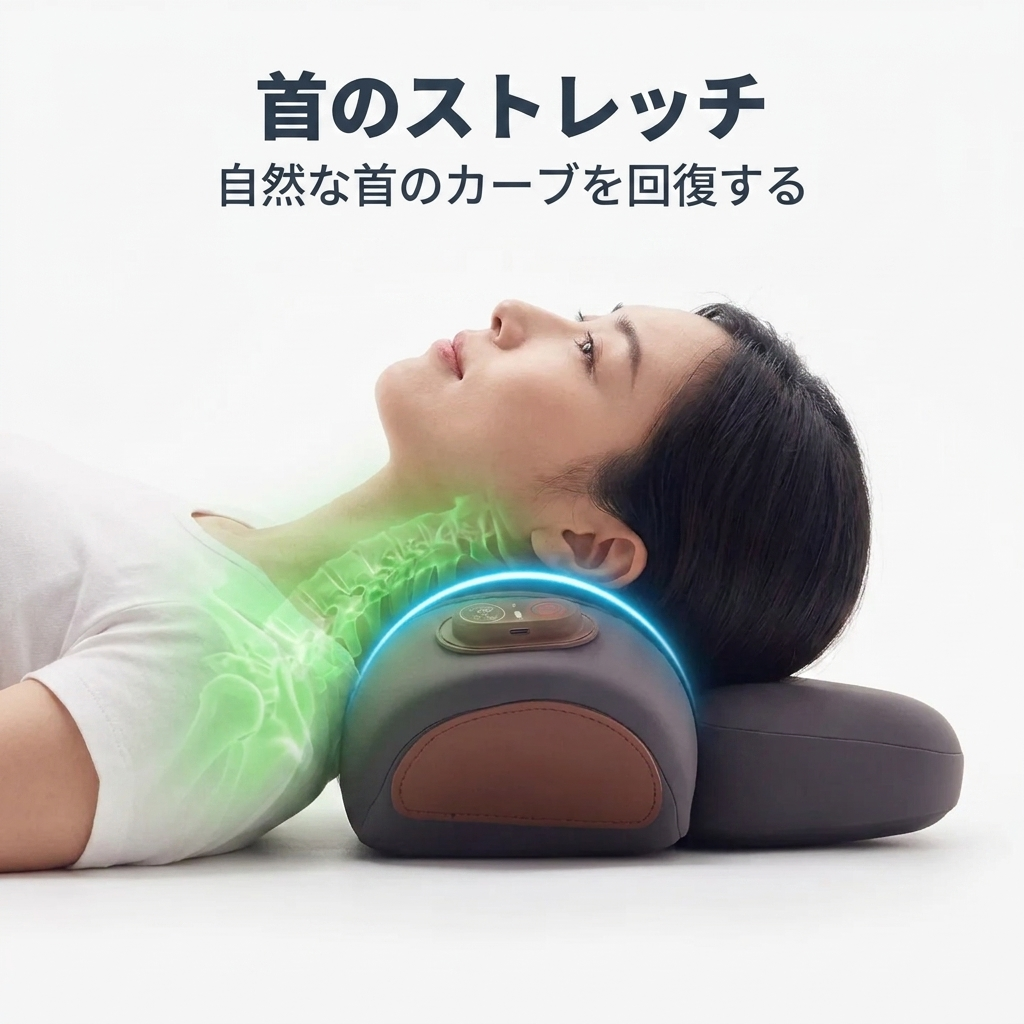 サーヴァテックス™ ネックピロー