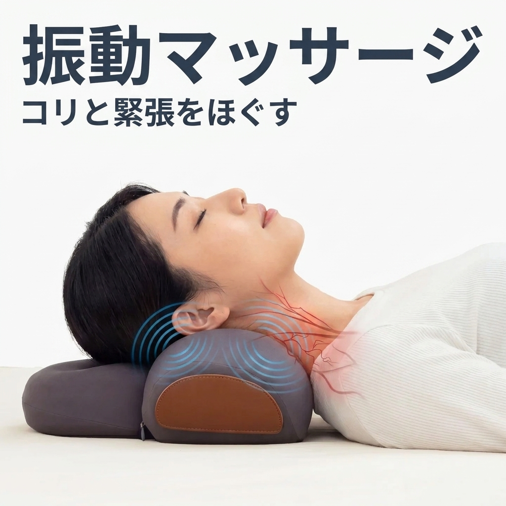 サーヴァテックス™ ネックピロー