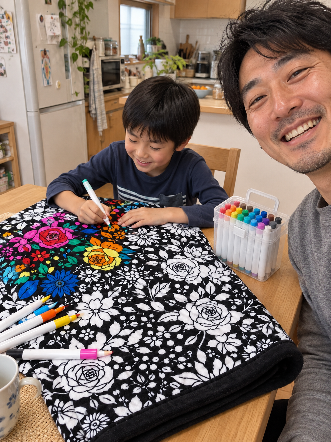 次は、何色にしよう？（AI生成イメージ）